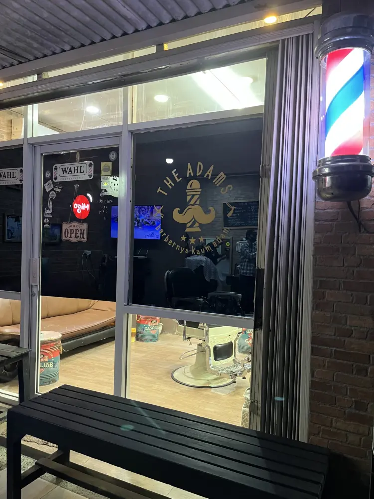 The Adam's Barbershop 1