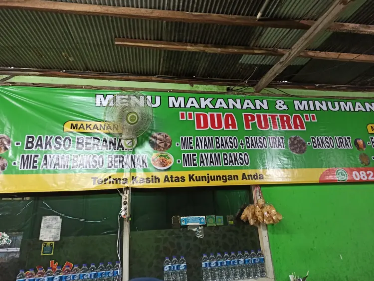 Mi ayam bakso DUA PUTRA 7