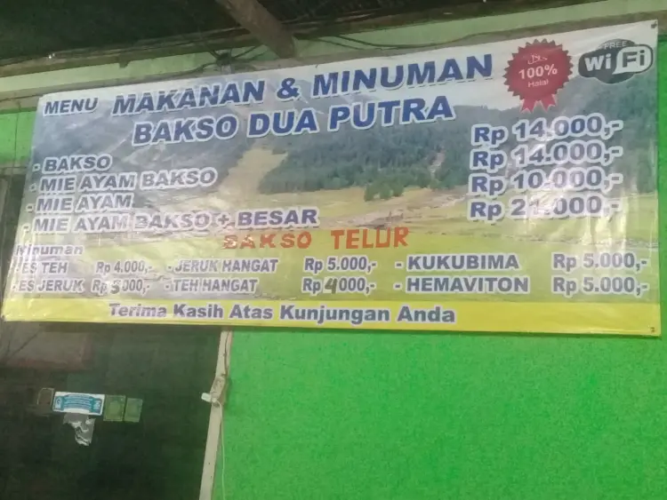 Mi ayam bakso DUA PUTRA 6