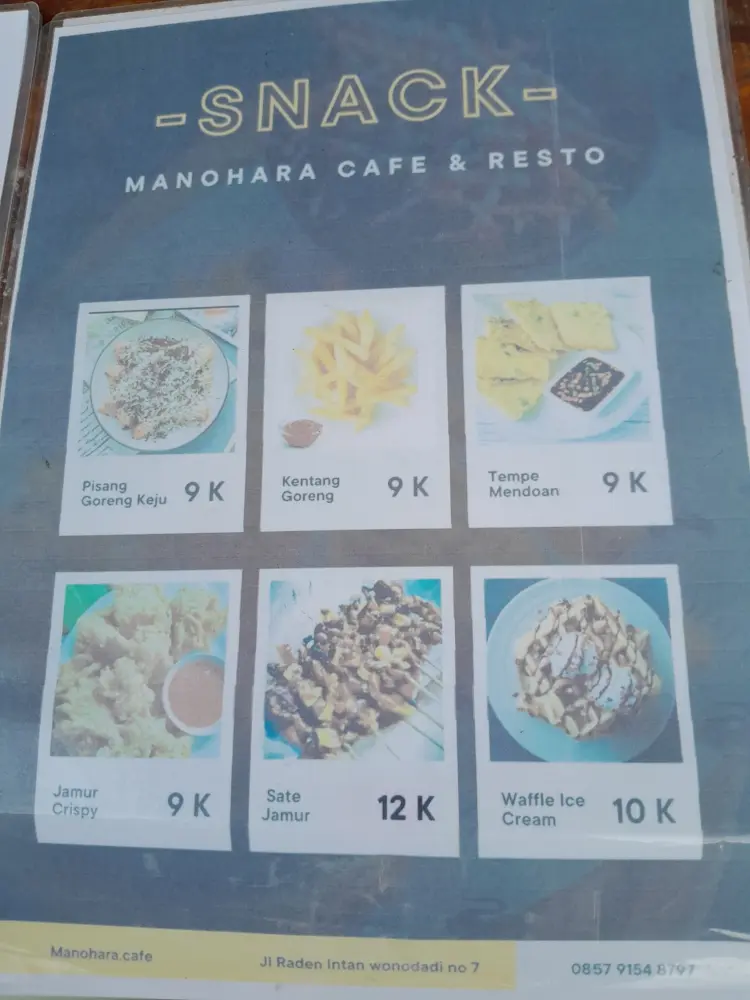 Manohara Cafe 7