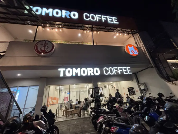 TOMORO COFFEE - Taman Siswa 1