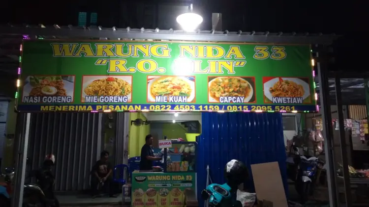 Warung Nida 33 RO Ulin 1