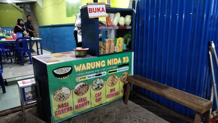 Warung Nida 33 RO Ulin 2