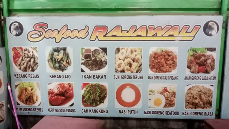 RAJAWALI SEAFOOD PASAR KEMIS 8
