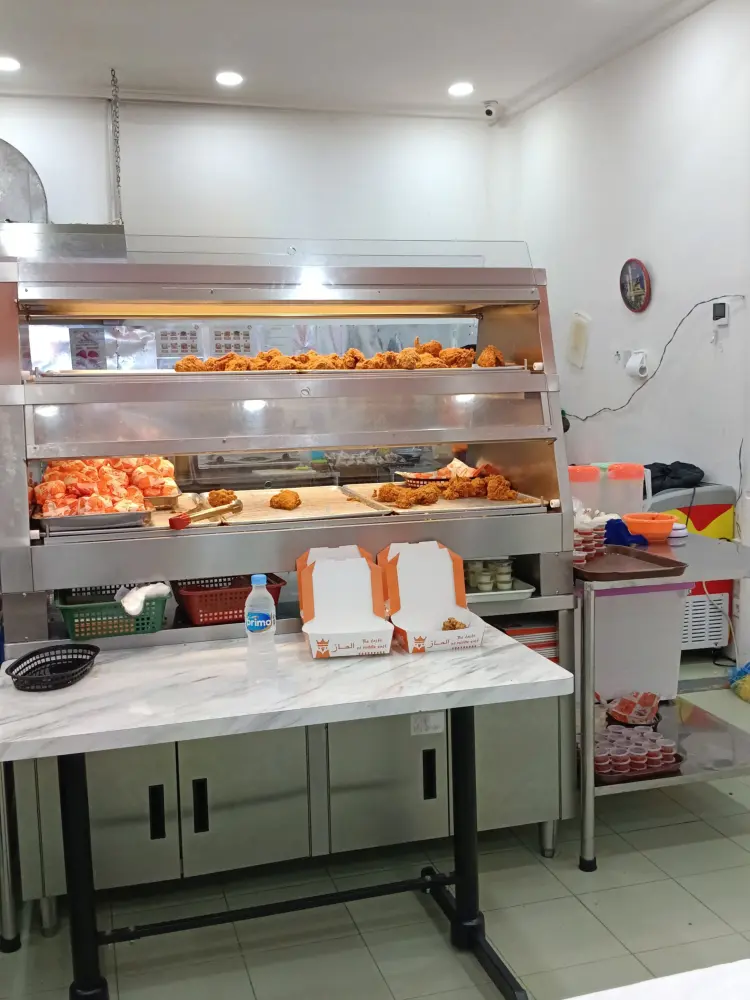 Almaz Fried Chicken - Padang 9