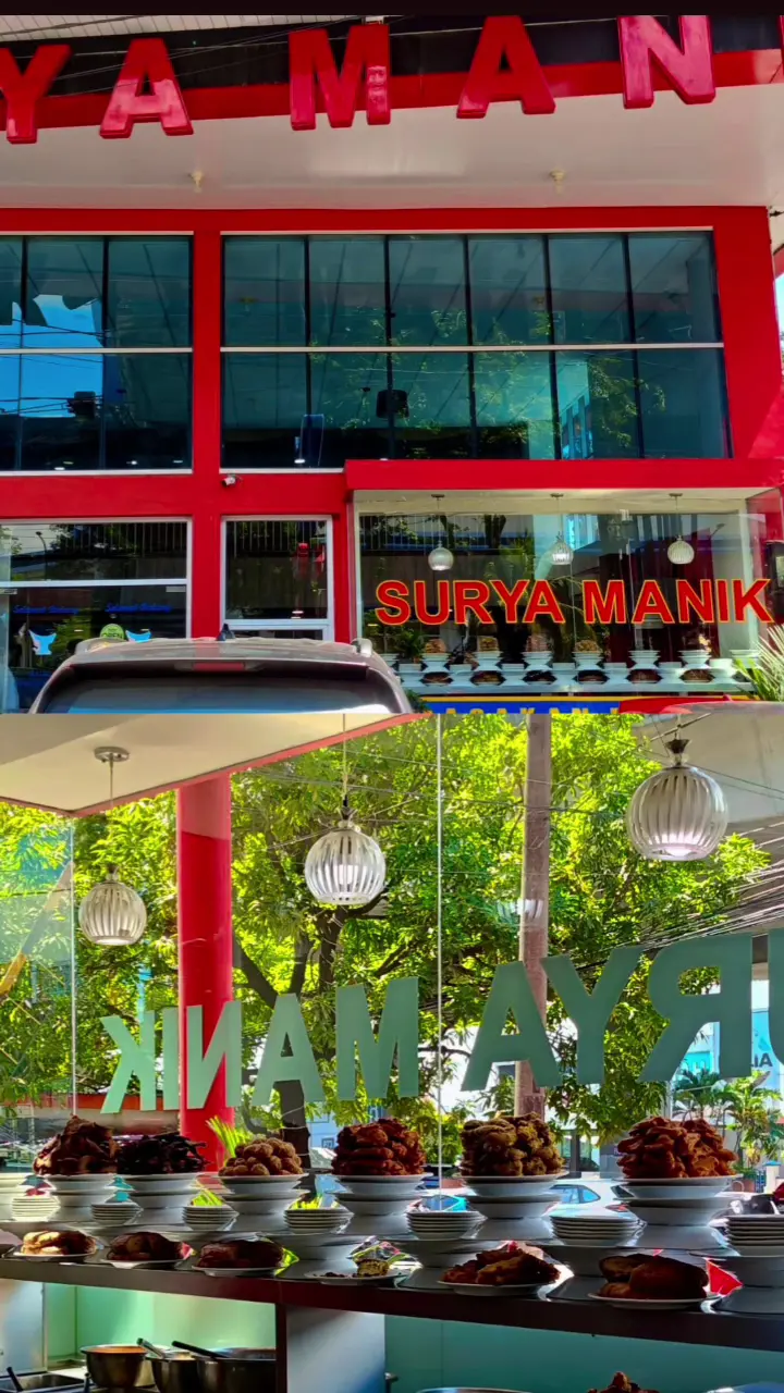 SURYA MANIK Masakan Padang 1