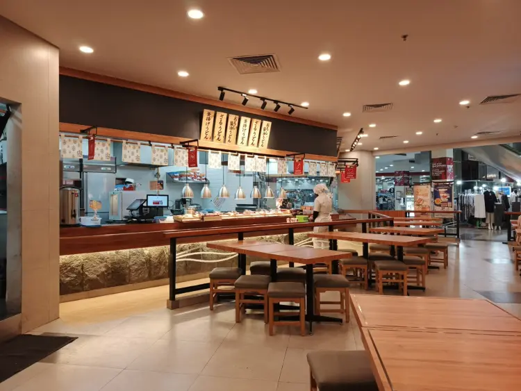 Marugame Udon Plaza Asia Tasikmalaya, lantai LG 1