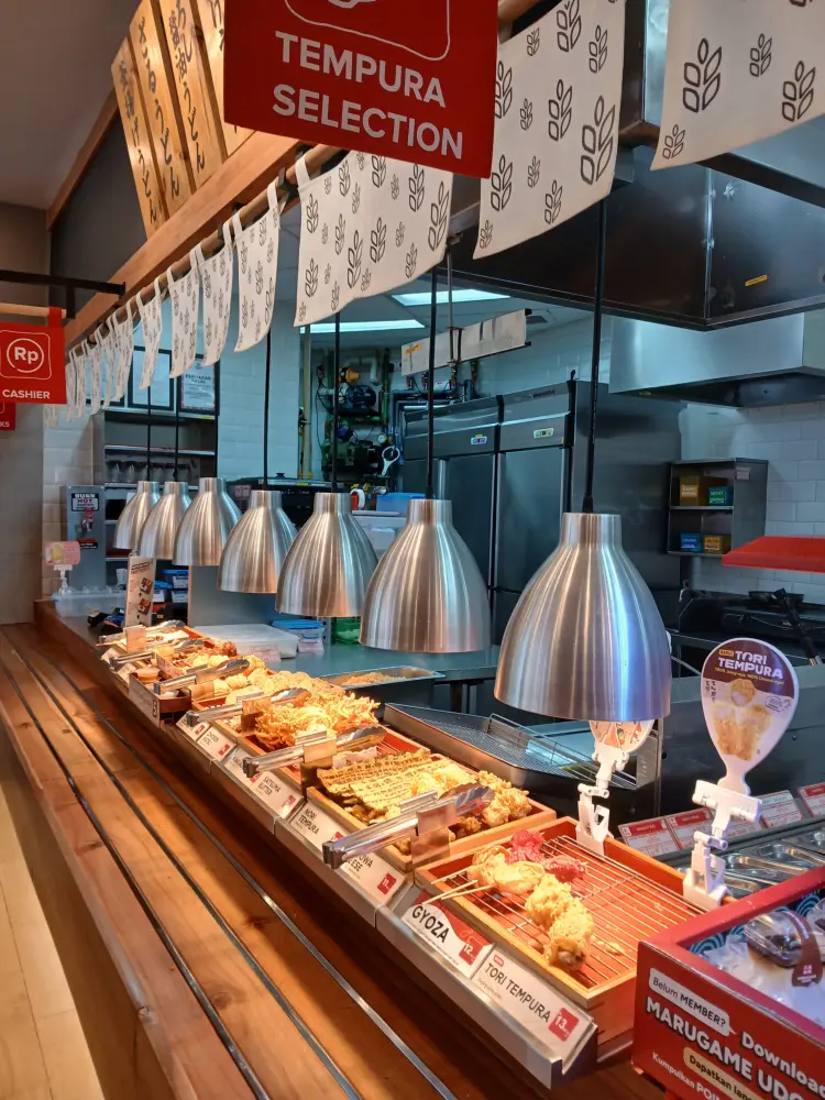 Marugame Udon Plaza Asia Tasikmalaya, lantai LG 4