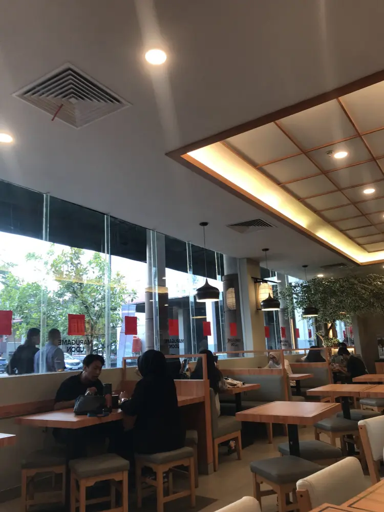 Marugame Udon Plaza Asia Tasikmalaya, lantai LG 9