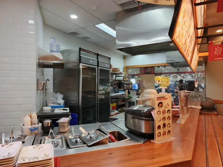 Marugame Udon Plaza Asia Tasikmalaya, lantai LG 5