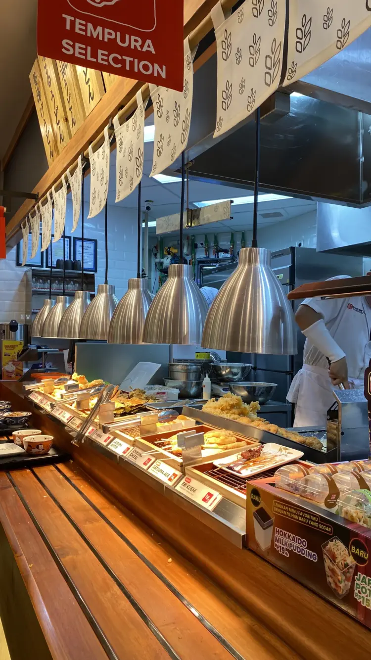 Marugame Udon Plaza Asia Tasikmalaya, lantai LG 3