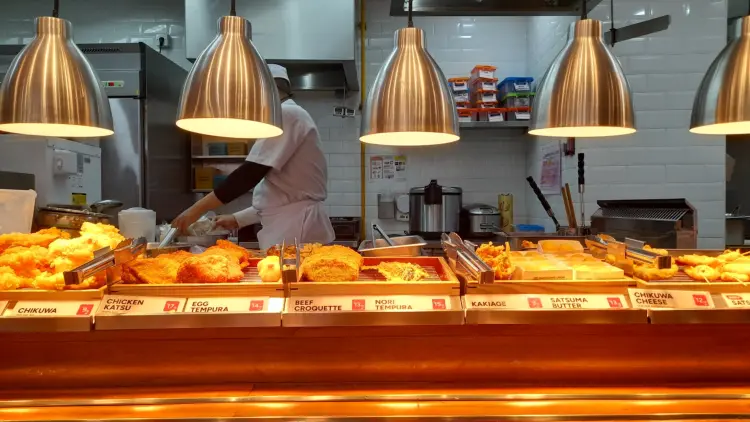 Marugame Udon Plaza Asia Tasikmalaya, lantai LG 7