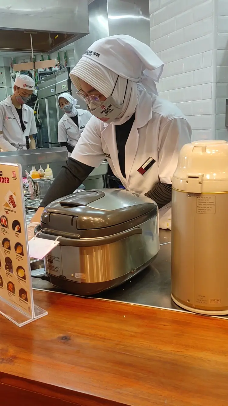 Marugame Udon Plaza Asia Tasikmalaya, lantai LG 2