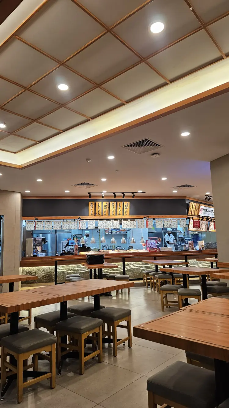 Marugame Udon Plaza Asia Tasikmalaya, lantai LG 10