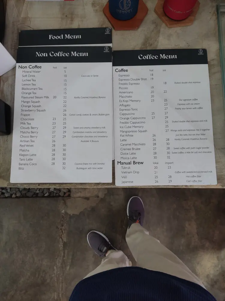 Memory Coffee-Proklamasi 9