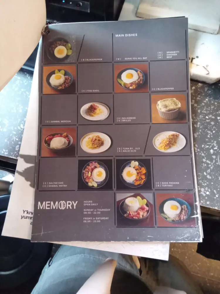 Memory Coffee-Proklamasi 10