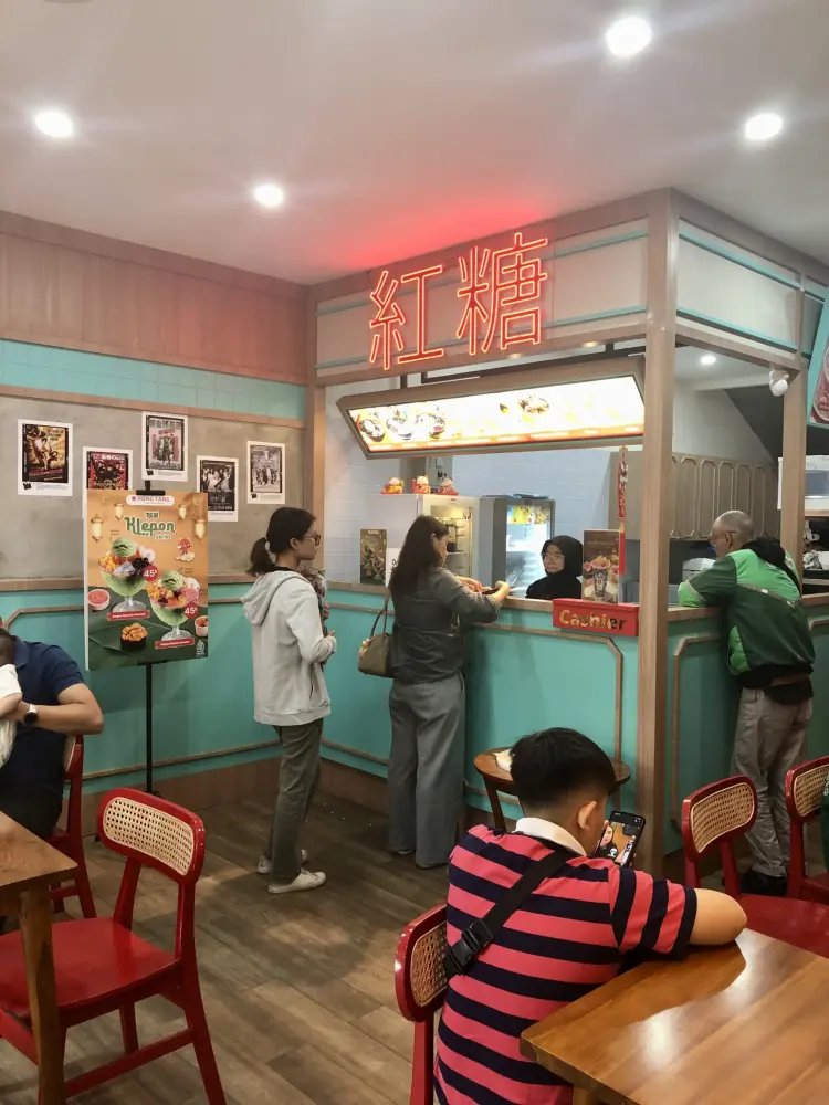 Hong Tang Healthy Dessert Mekarwangi Bandung 8