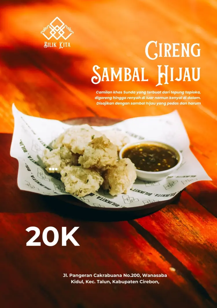 Bilik Kita Cafe & Resto 10