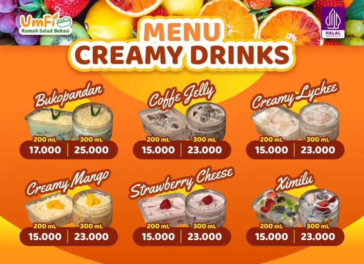 UmFi Rumah Salad Bekasi 9