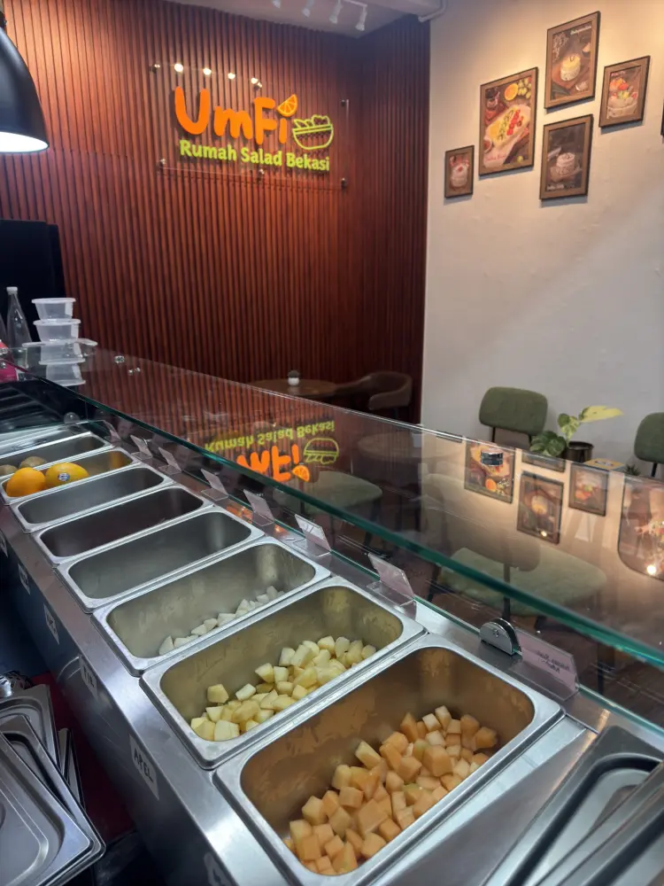 UmFi Rumah Salad Bekasi 4