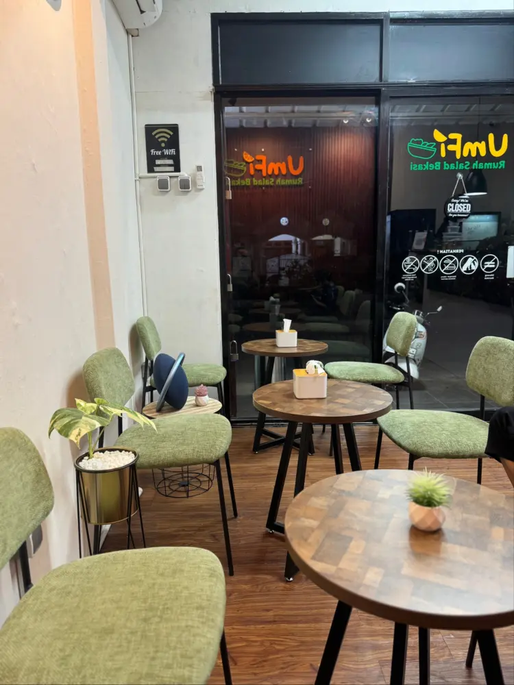UmFi Rumah Salad Bekasi 6