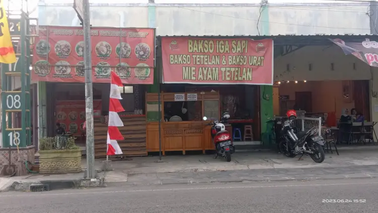 Bakso tetelan dan iga sapi Raksasa Somie 1