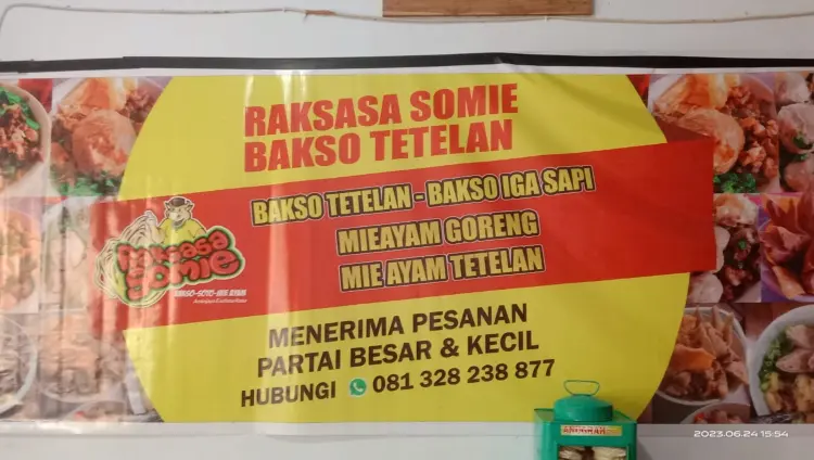 Bakso tetelan dan iga sapi Raksasa Somie 6