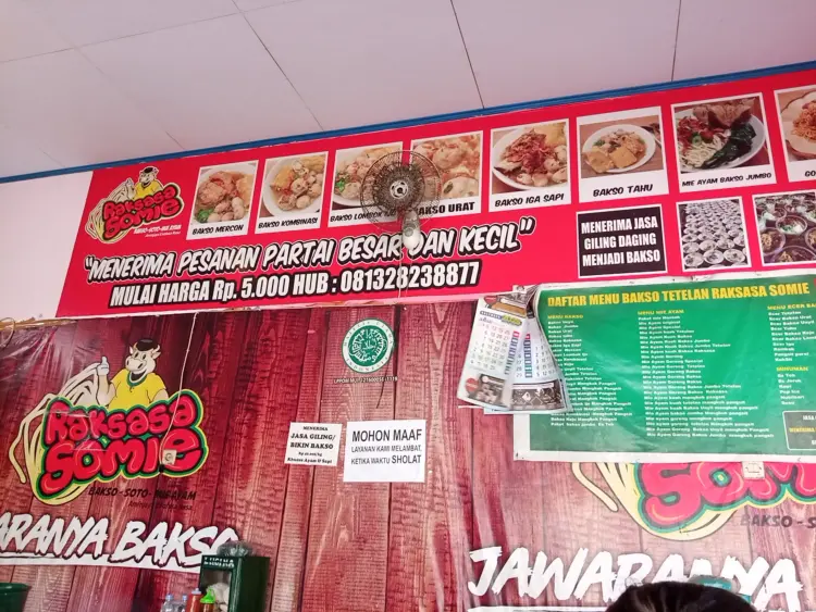 Bakso tetelan dan iga sapi Raksasa Somie 8