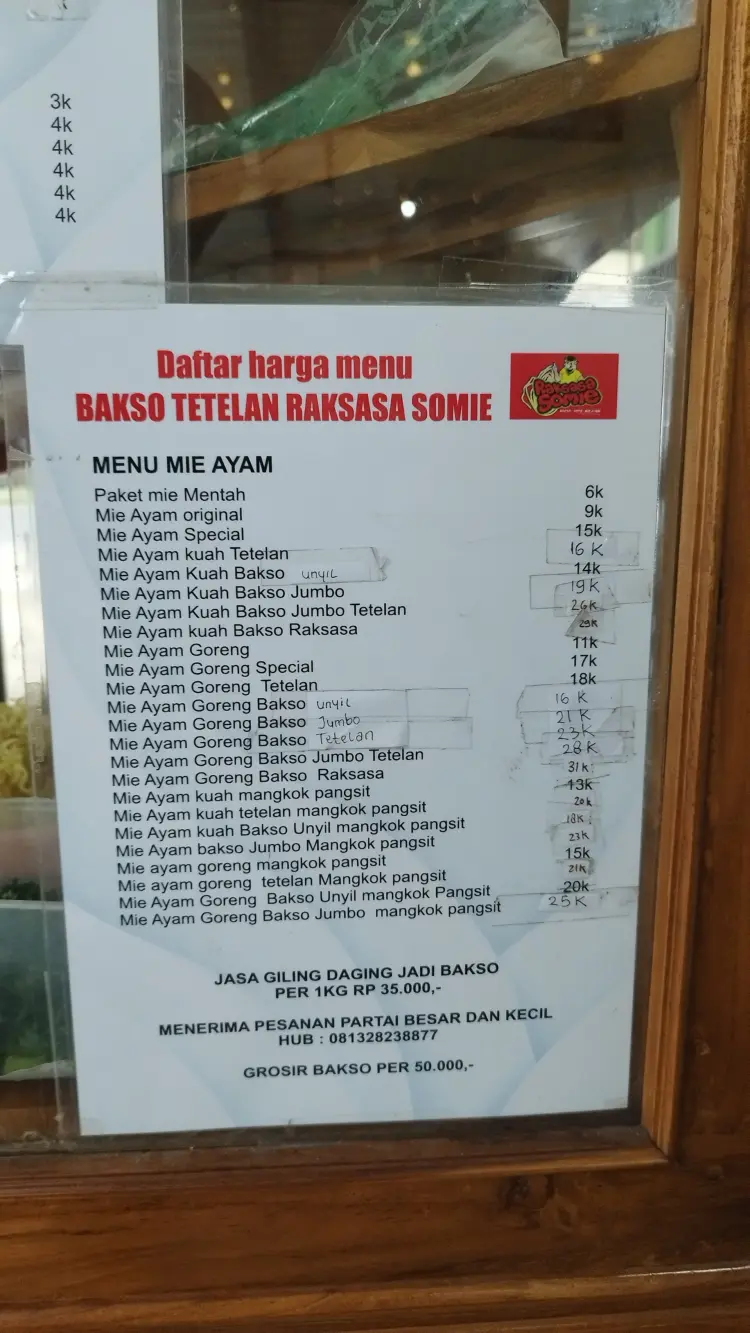 Bakso tetelan dan iga sapi Raksasa Somie 9
