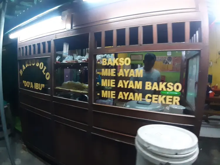 BAKSO DAN MIE AYAM SOLO "DOA IBU" 4
