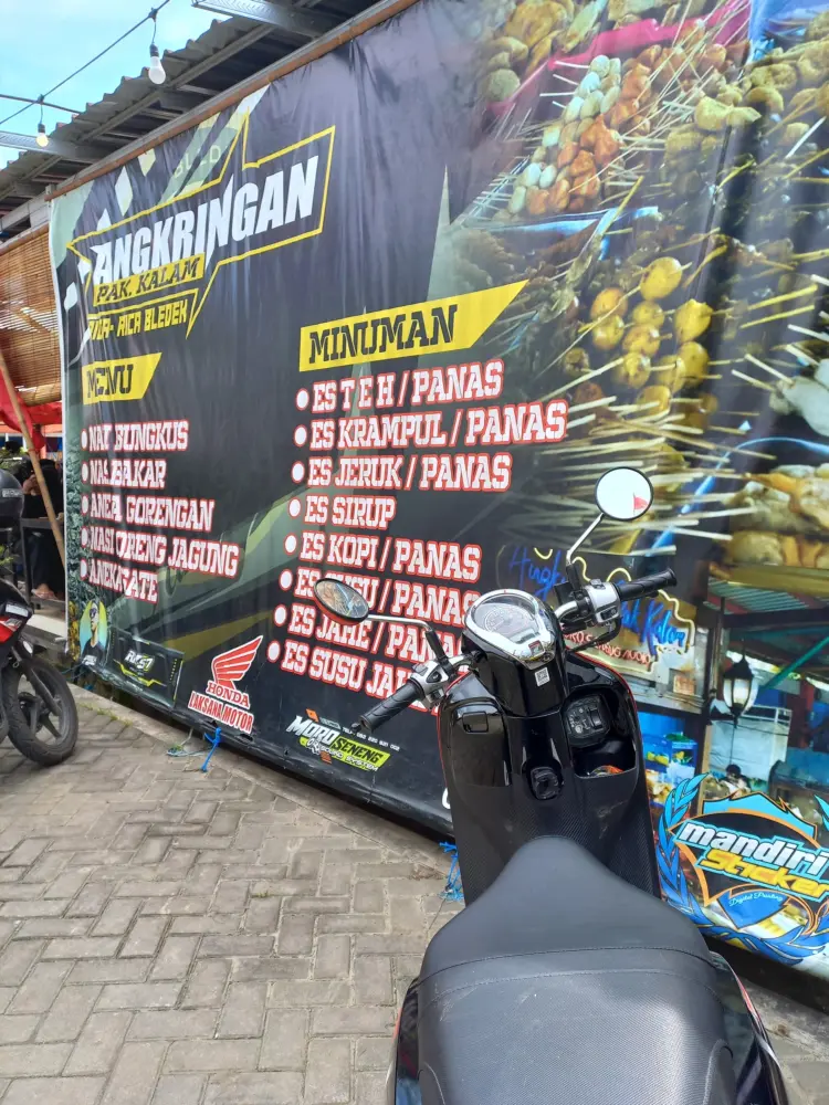 Angkringan Pak Kalam 10