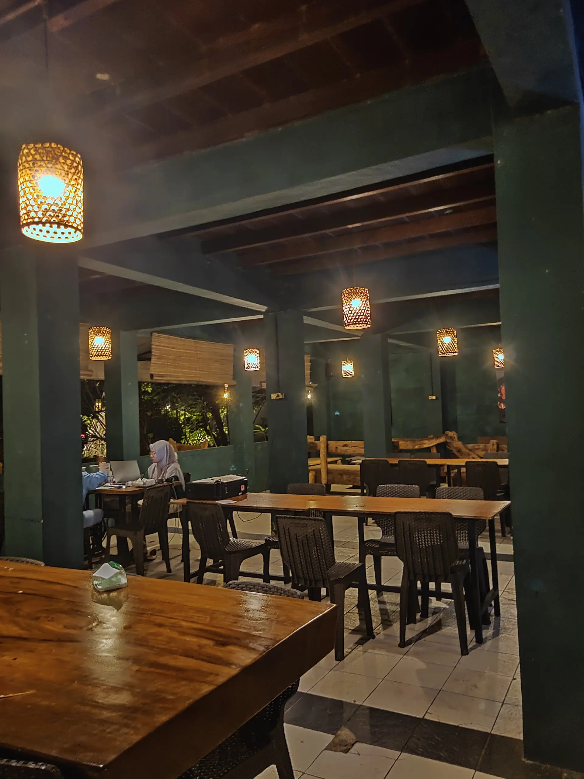 拖家带口来中爪哇的,这家“小森林”海鲜餐厅请直奔! 6