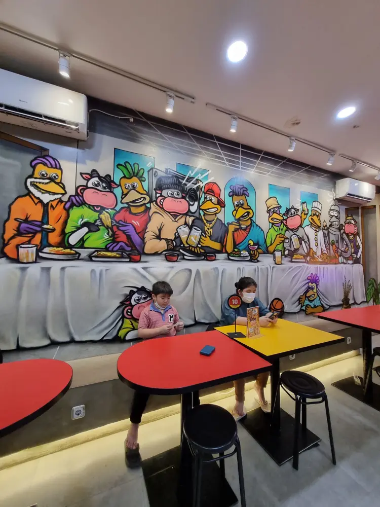 Ayam Geprek Mr Suprek UPN 2