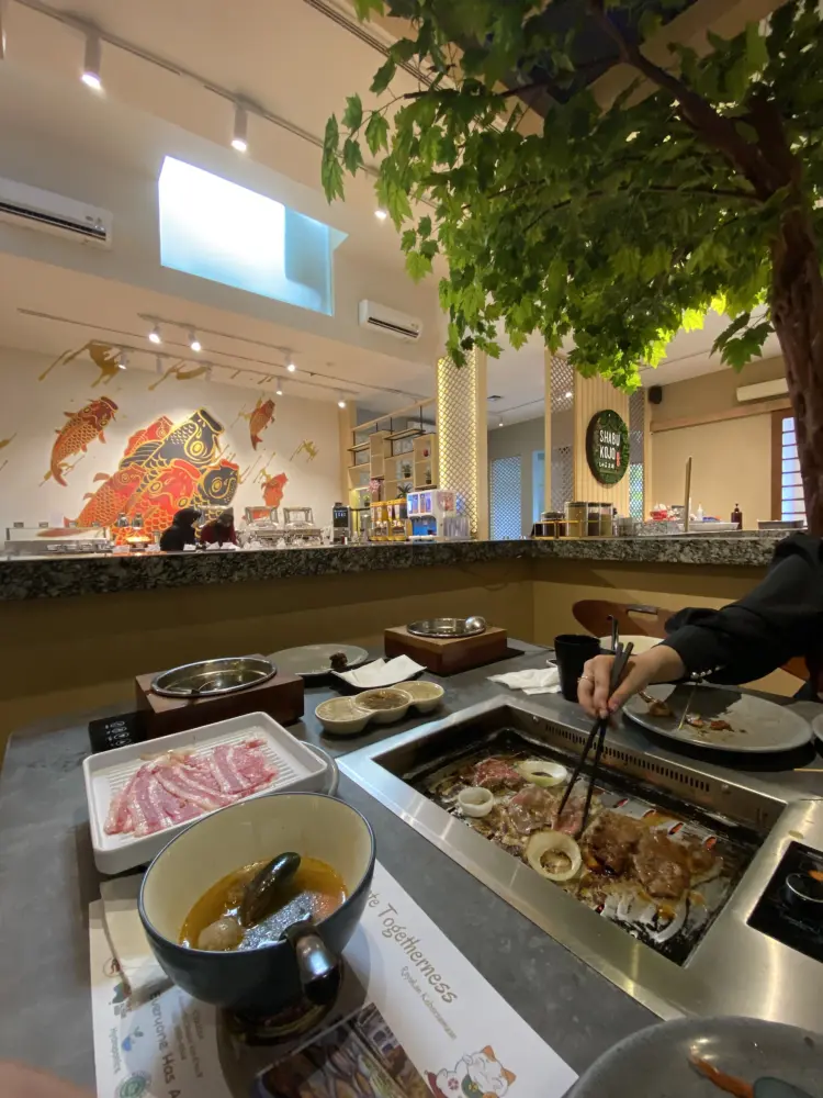 人均不到150K吃垮万隆日式自助？Shabu Kojo的坑我先替你踩了！