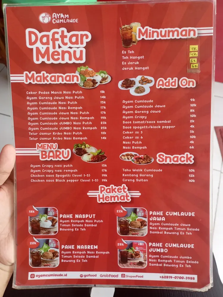 Ayam Cumlaude Puri 6