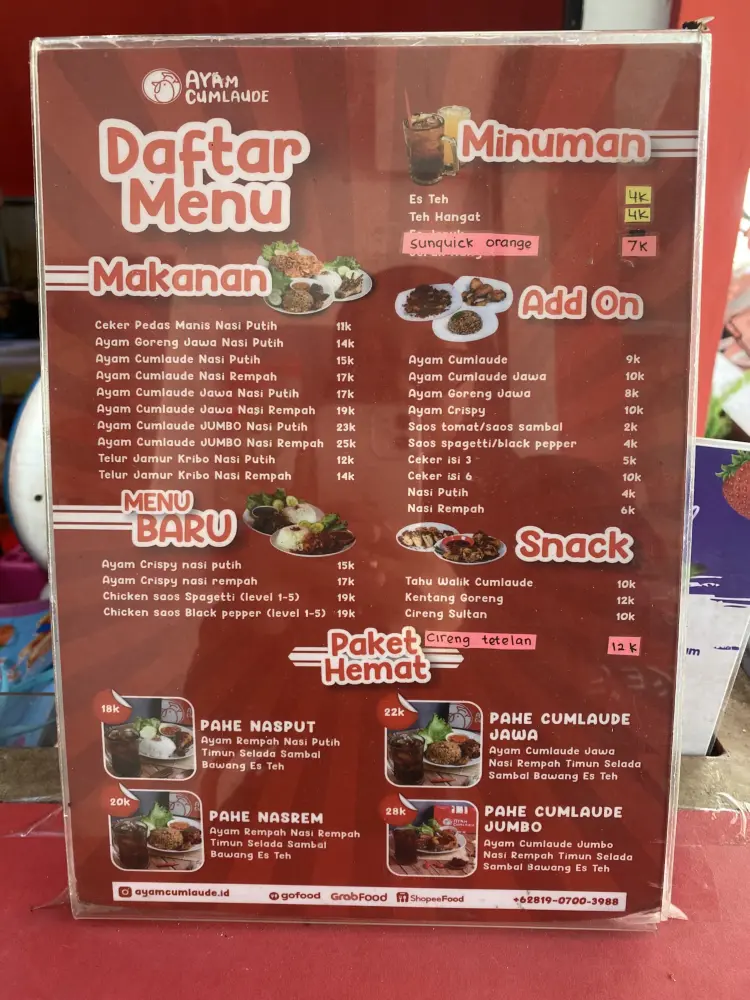 Ayam Cumlaude Puri 4