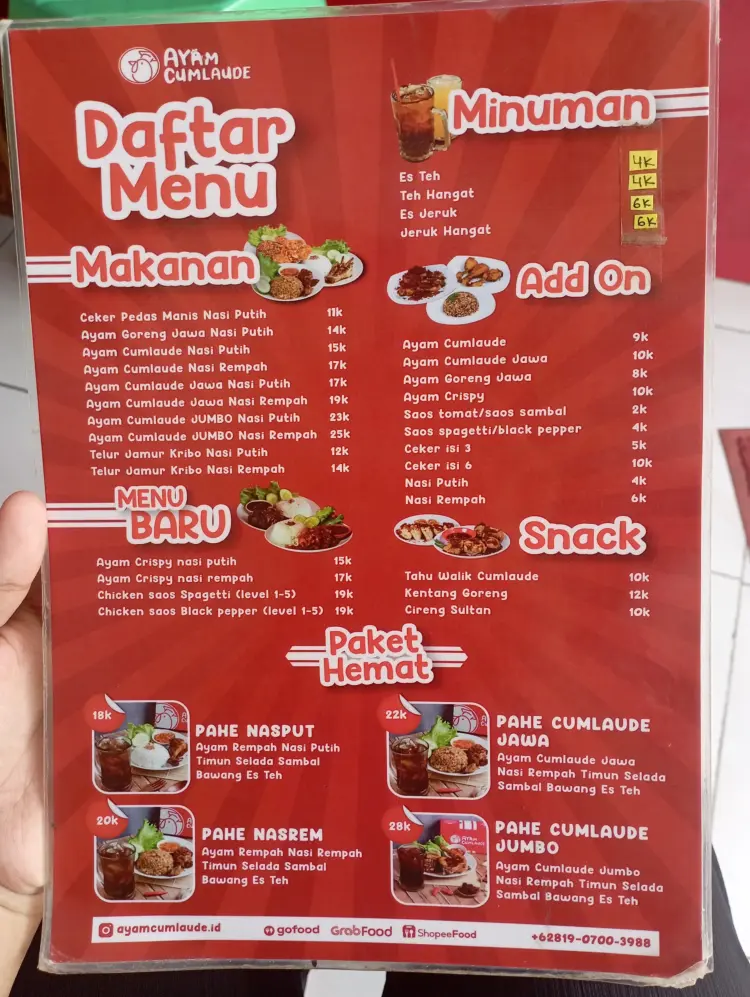 Ayam Cumlaude Puri 5