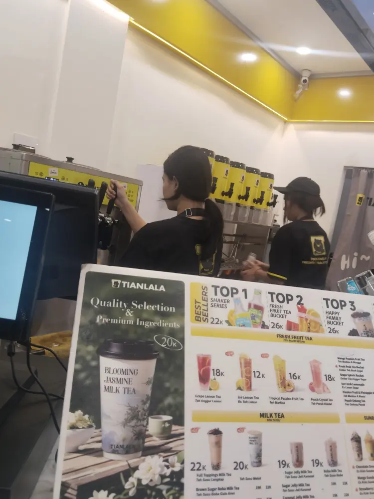 TIANLALA Graha raya serpong 6