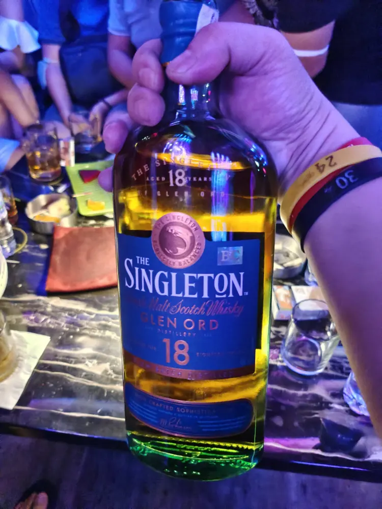 Barcode Ultra Lounge PIK 9