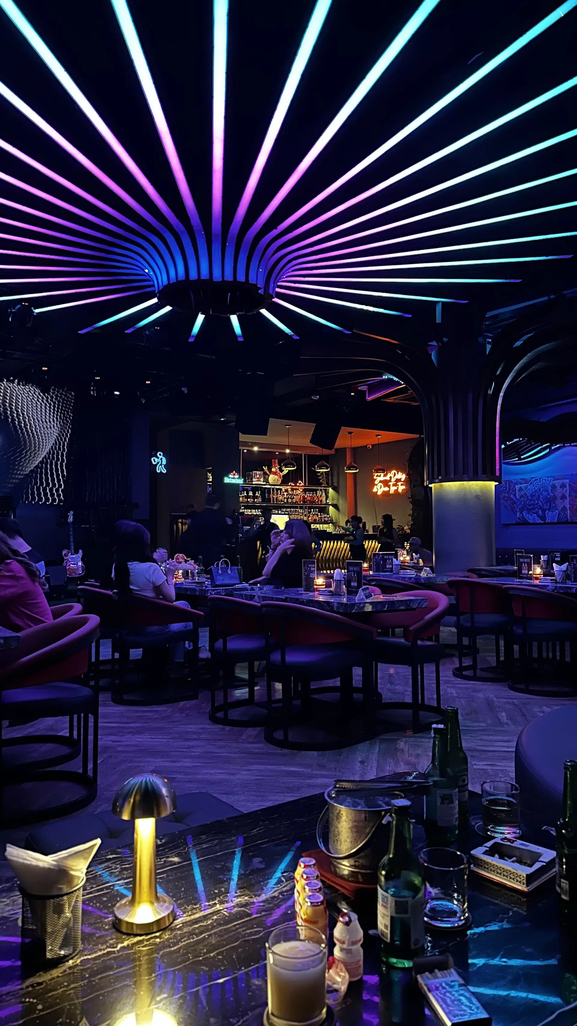 Siapa bilang KTV Jakarta snack-nya gitu-gitu aja? Barcode ini anjay, ngubah pandangan gue total 1