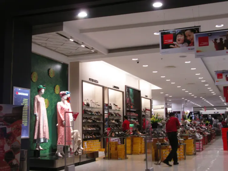 Matahari Department Store Lubuklinggau 1