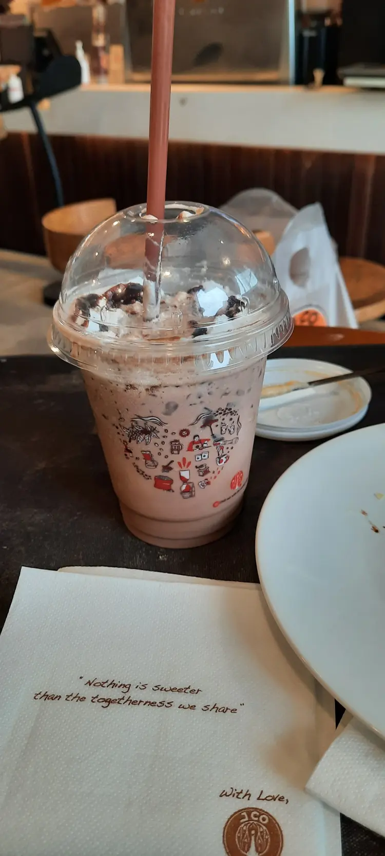 J.CO Donuts & Coffee Rita Super Mall Purwokerto 9