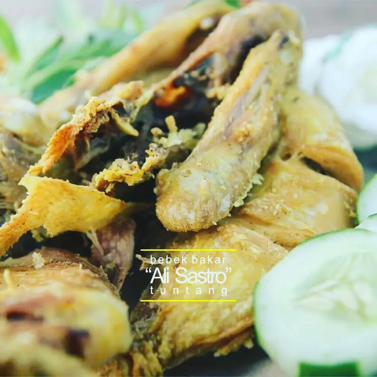 Bebek Bakar "Ali Sastro" 1