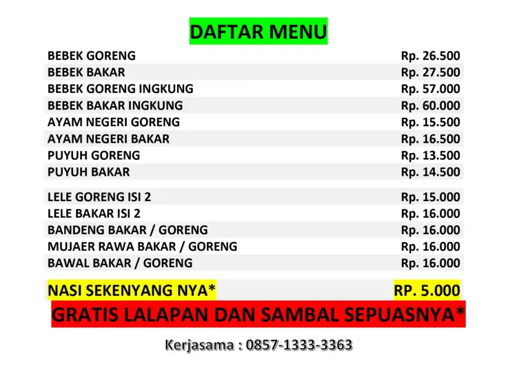 Bebek Bakar "Ali Sastro" 9