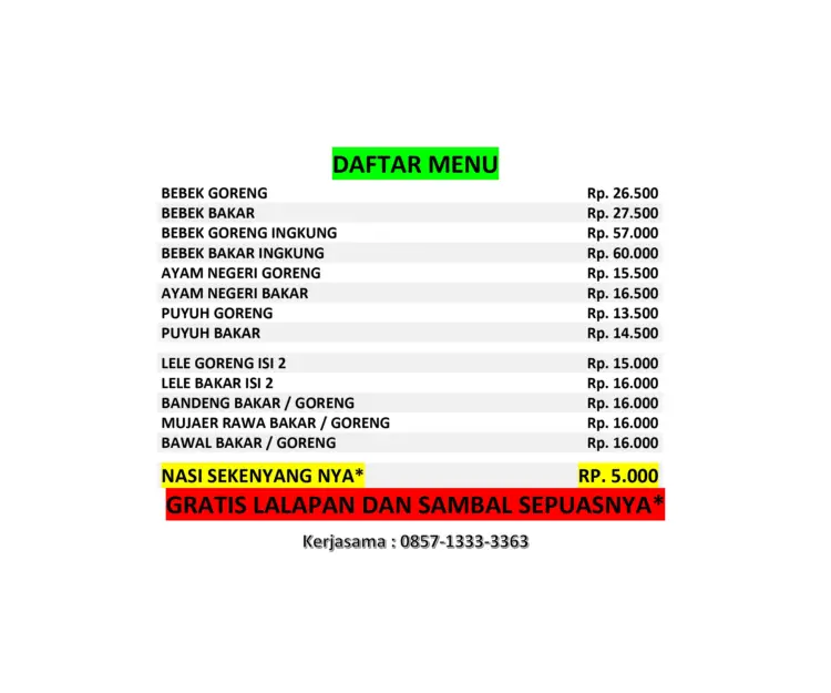 Bebek Bakar "Ali Sastro" 7