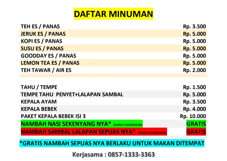 Bebek Bakar "Ali Sastro" 6