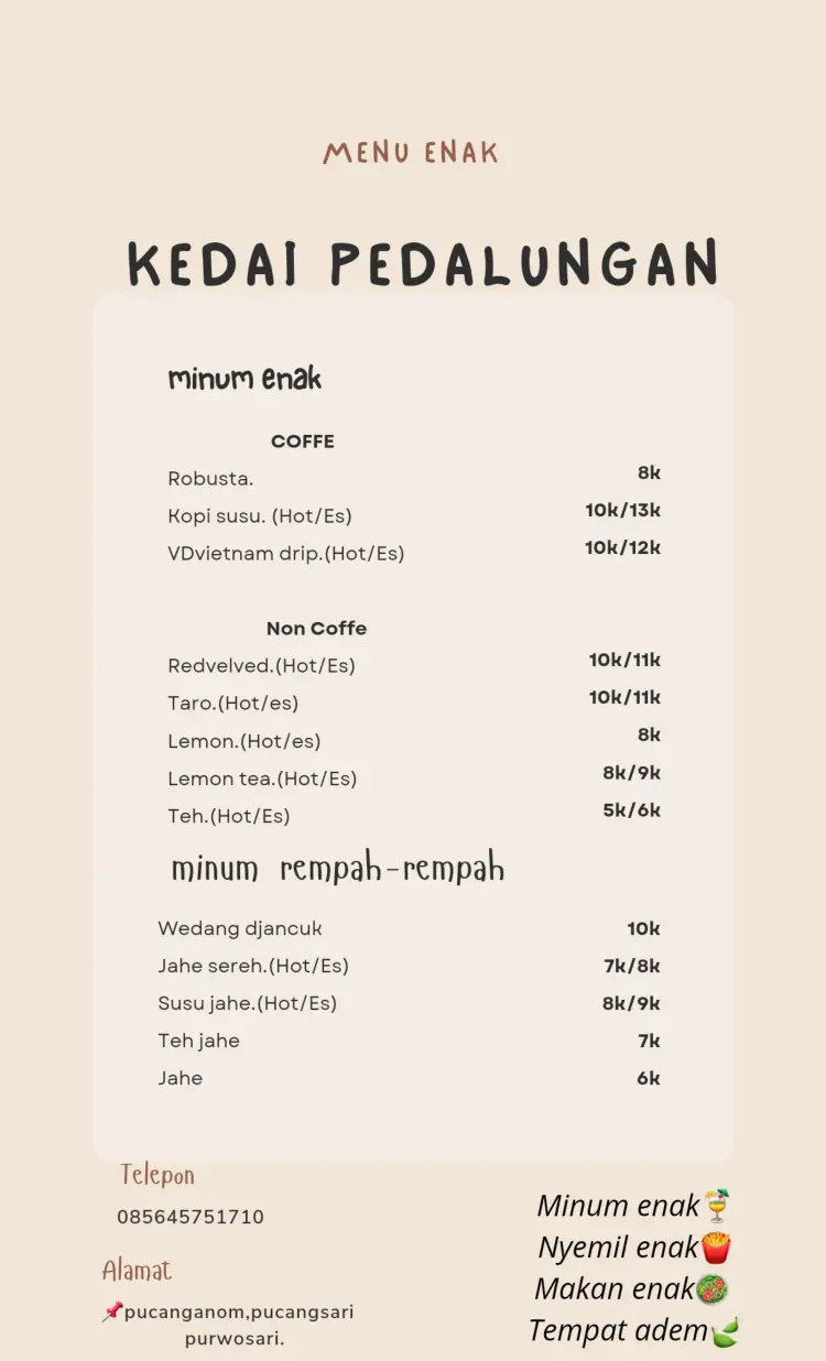 Kedai Pedalungan 3