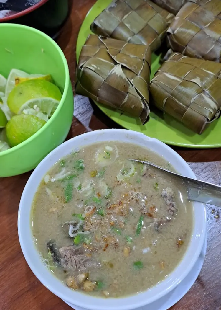 Hidangan Coto Maros 1