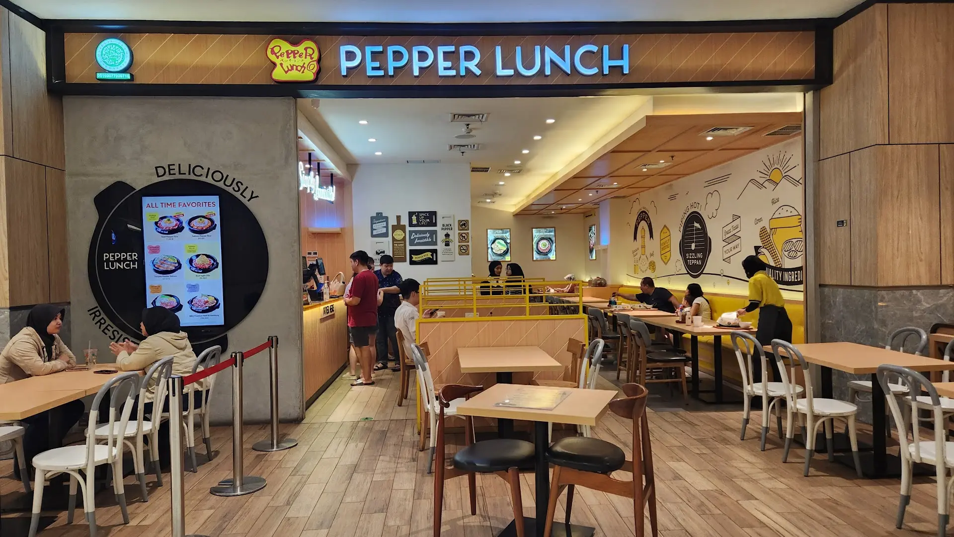 Gue umumkan, jiwa teppanyaki Surabaya ini bukan daging, melainkan... 1