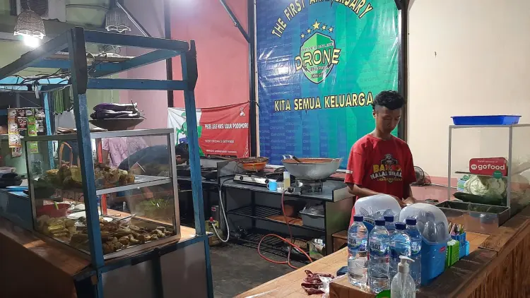 Pecel Lele Nasi Uduk Putra Podomoro 2